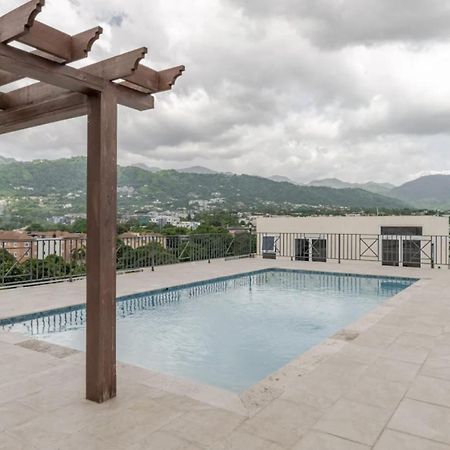 Luxe City Oasis 2Br With Rooftop Pool And Gym Kingston Bagian luar foto